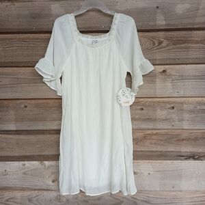 🆕 Naif Ruffle Lace Dress